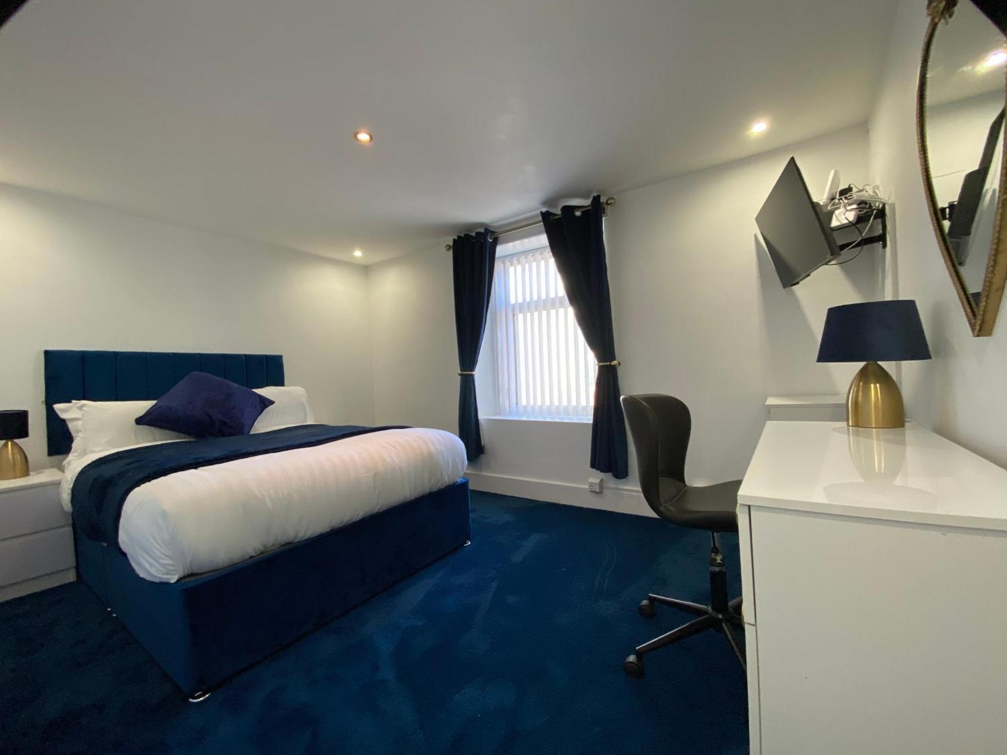 Aquarius Apartment - Sea View - Sleeps Seven Blackpool Exteriör bild